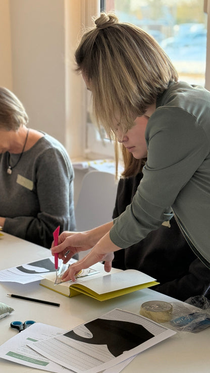 Workshop – Buchfaltkunst