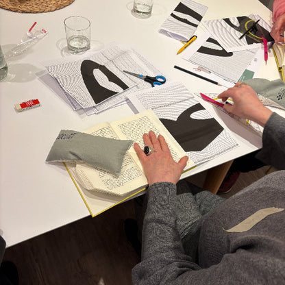 Workshop – Buchfaltkunst