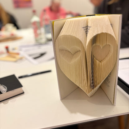 Workshop – Buchfaltkunst