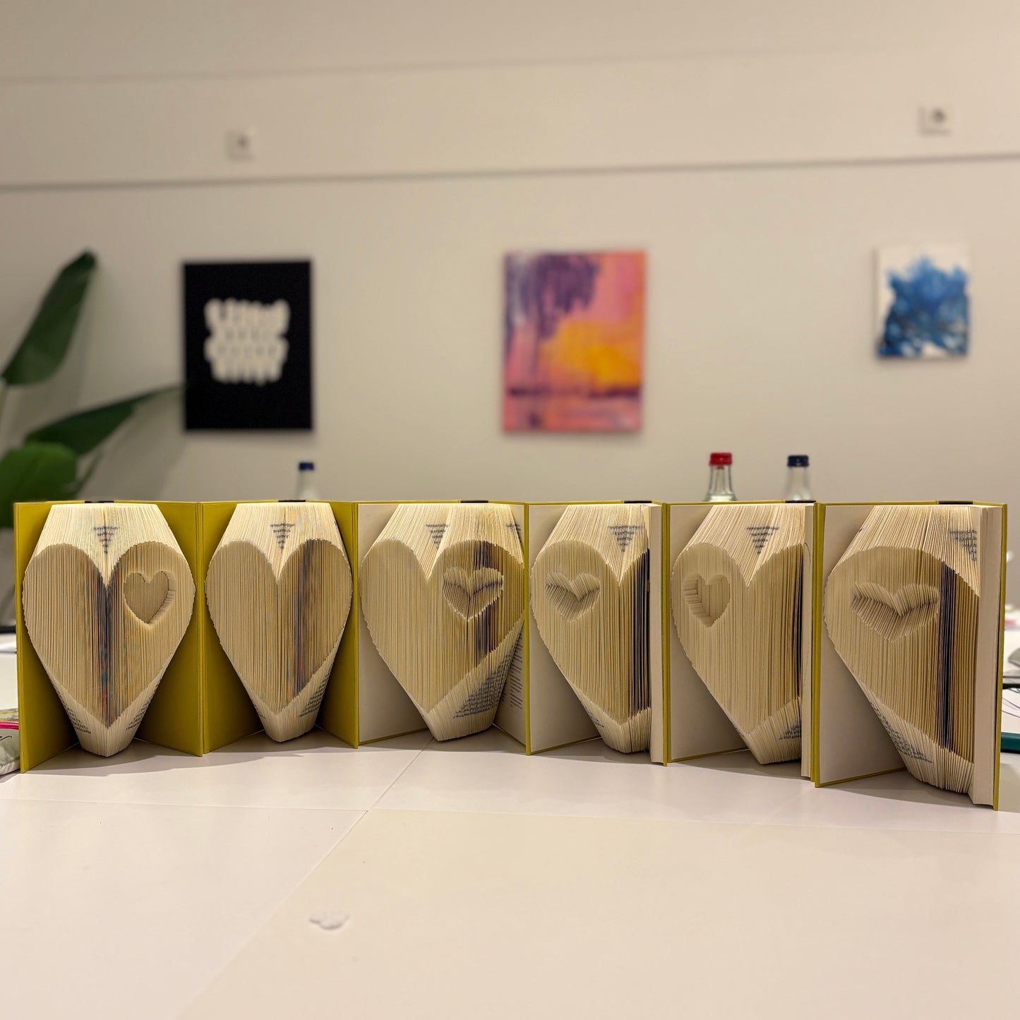 Workshop – Buchfaltkunst