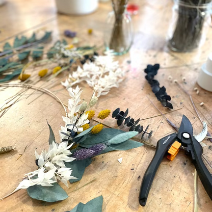 Workshop – Frühlingskranz