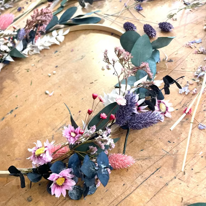 Workshop – Frühlingskranz