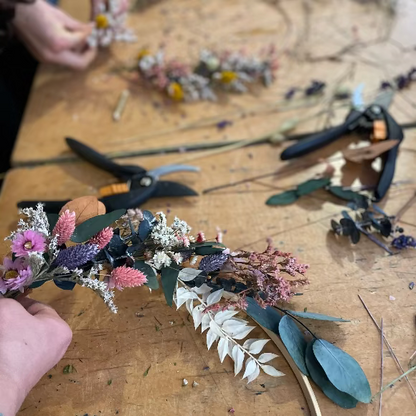 Workshop – Frühlingskranz