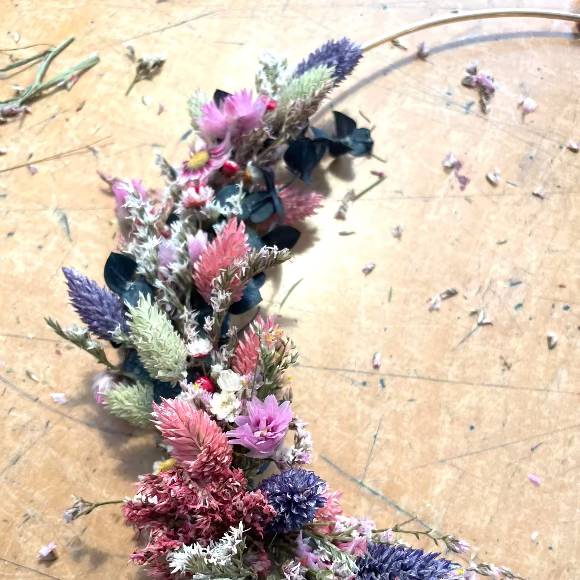 Workshop – Frühlingskranz