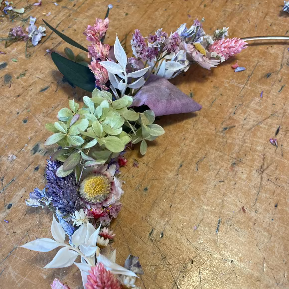 Workshop – Frühlingskranz