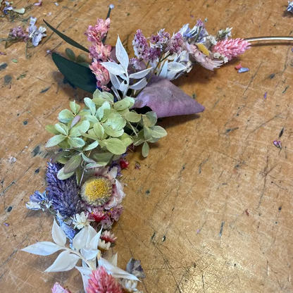 Workshop – Frühlingskranz