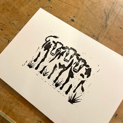 Workshop – Stempel und Linoldruck