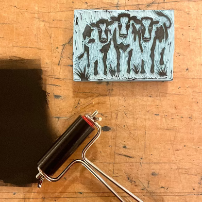 Workshop – Stempel und Linoldruck