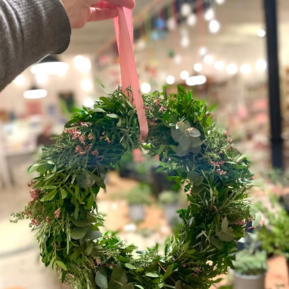 Workshop – Kräuterkranz