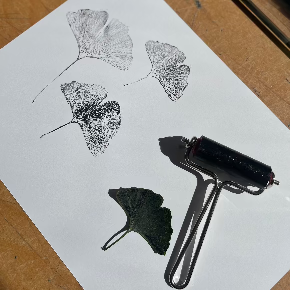Workshop – Botanical Monoprinting