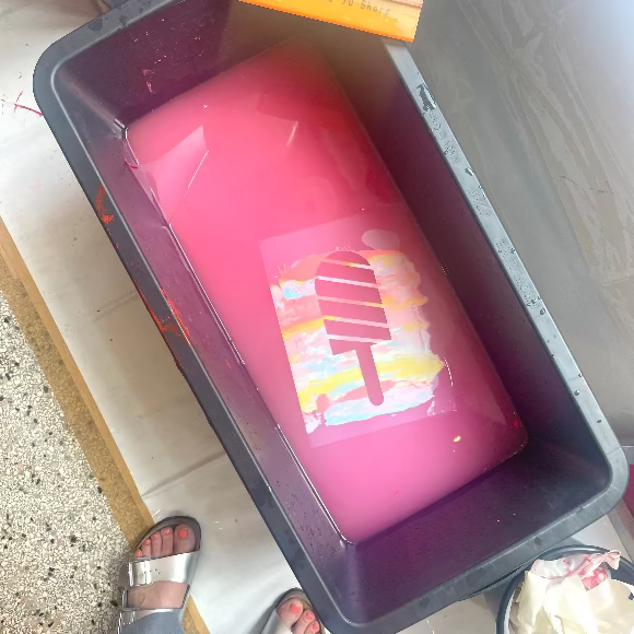 Workshop – Siebdruck