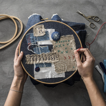 Workshop – Stick-Collage