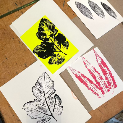 Workshop – Botanical Monoprinting