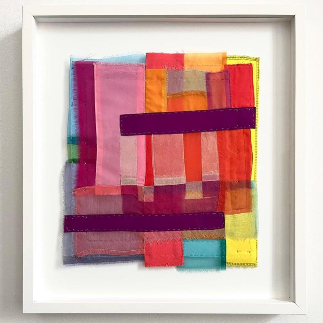 Workshop – Stoff-Collage