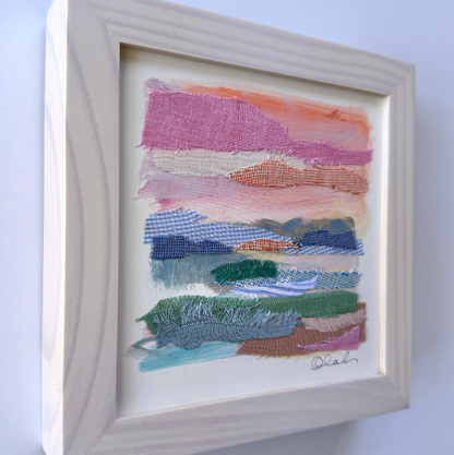 Workshop – Stoff-Collage