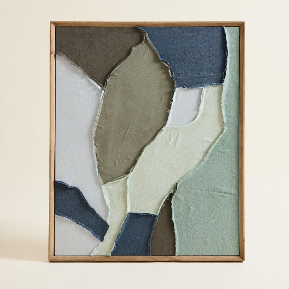 Workshop – Stoff-Collage