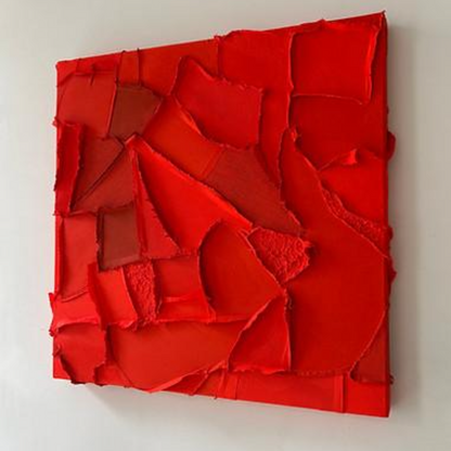 Workshop – Stoff-Collage
