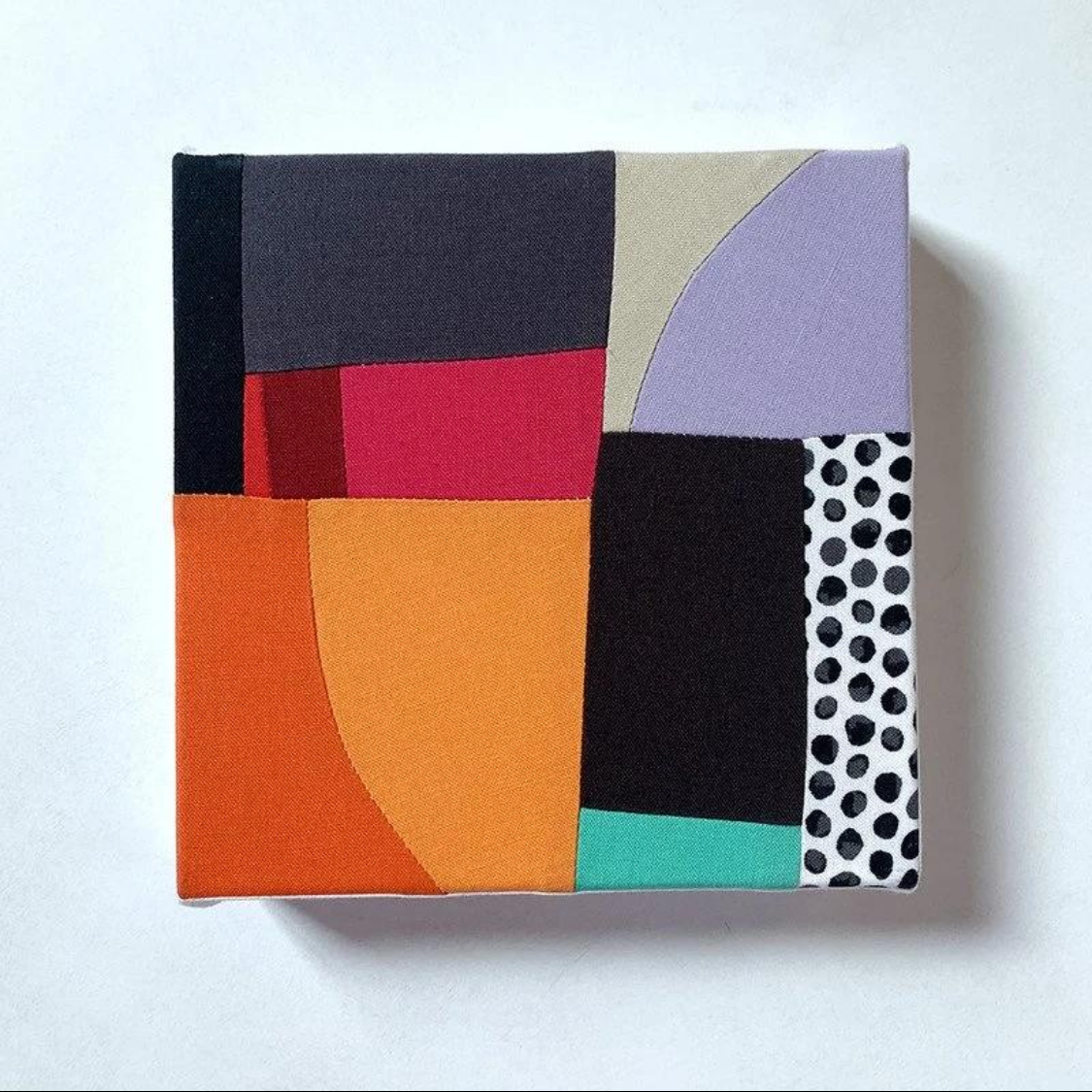 Workshop – Stoff-Collage