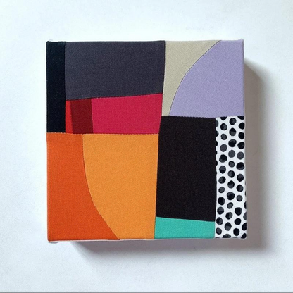 Workshop – Stoff-Collage