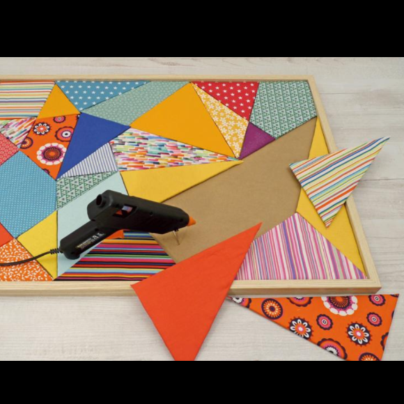 Workshop – Stoff-Collage
