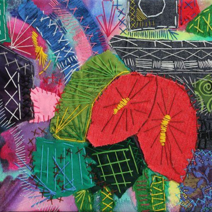 Workshop – Stick-Collage