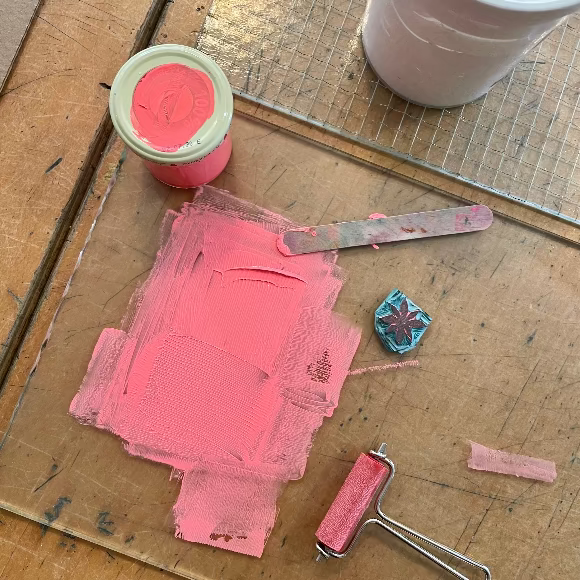 Workshop – Stempel Textil