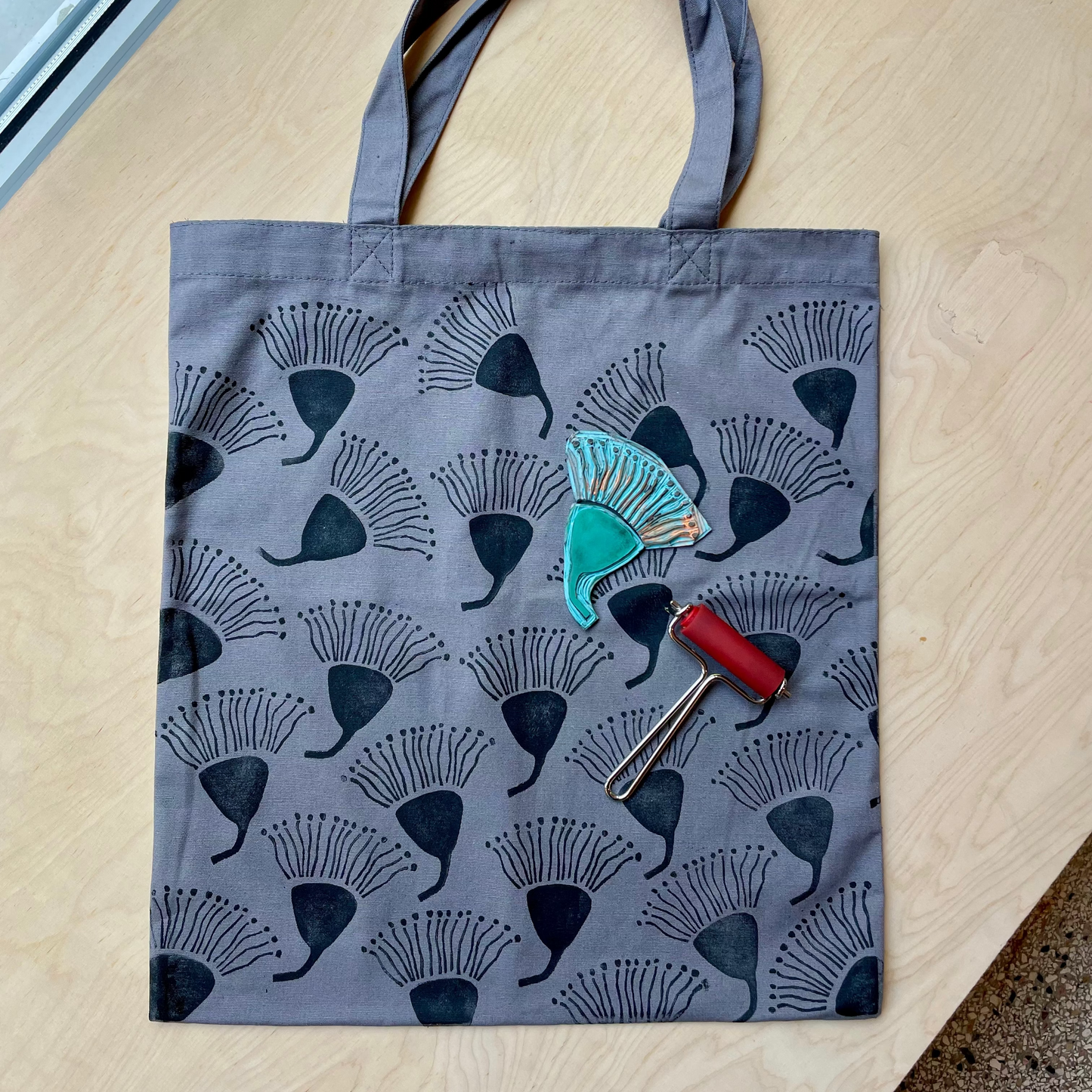 Workshop – Stempel Textil