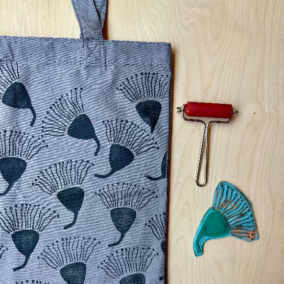 Workshop – Stempel Textil