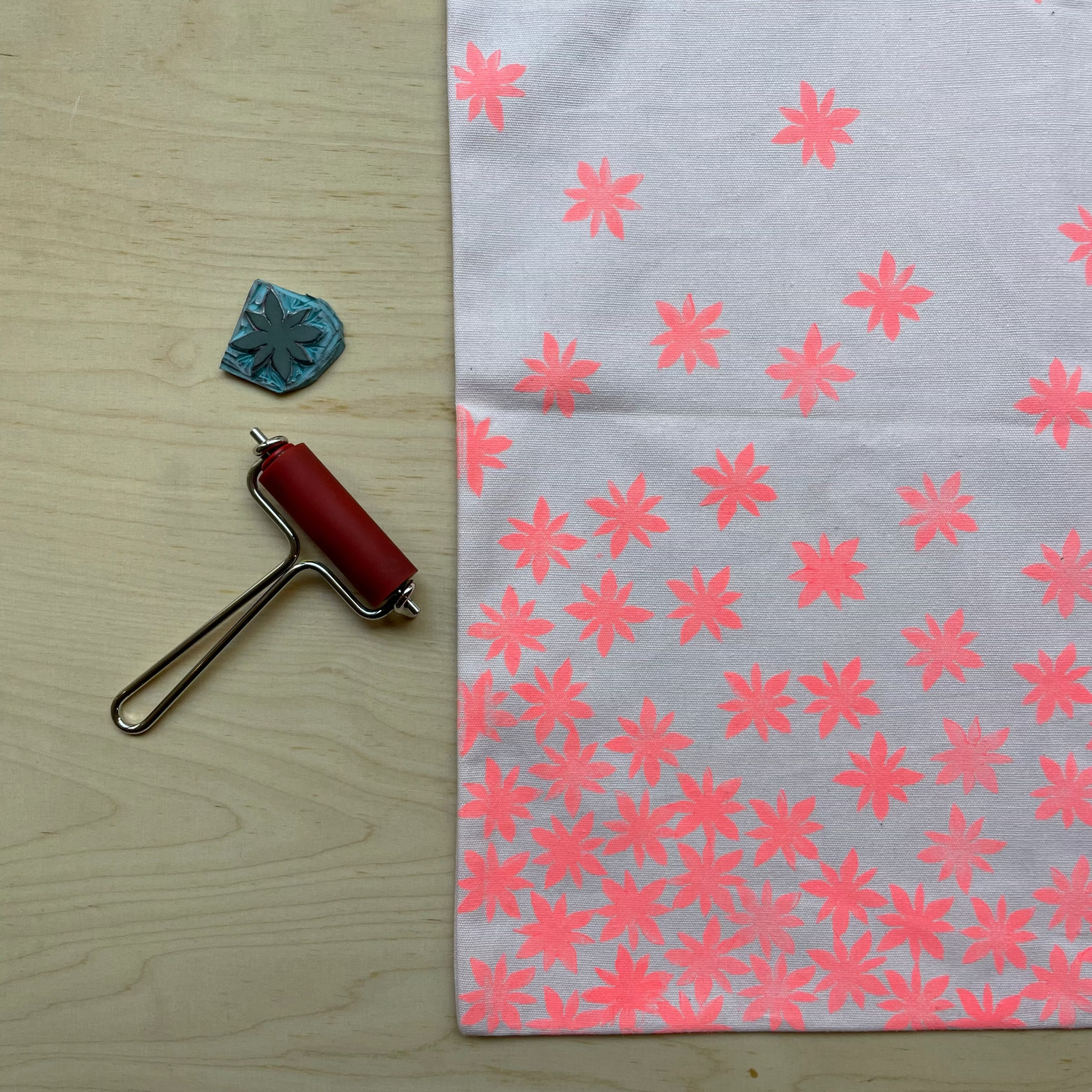 Workshop – Stempel Textil