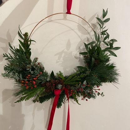 Workshop – Kranz Advent No.1