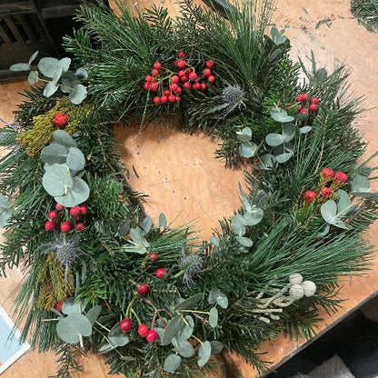 Workshop – Kranz Advent No.2