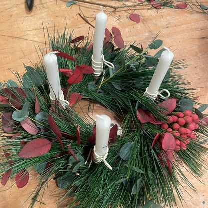 Workshop – Kranz Advent No.2