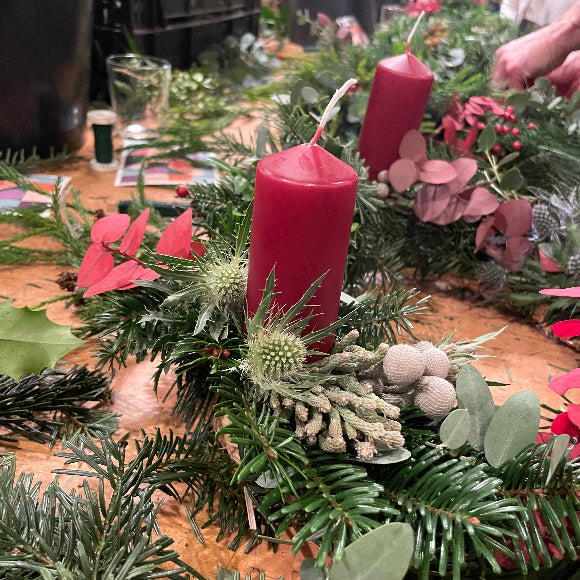 Workshop – Kranz Advent No.1