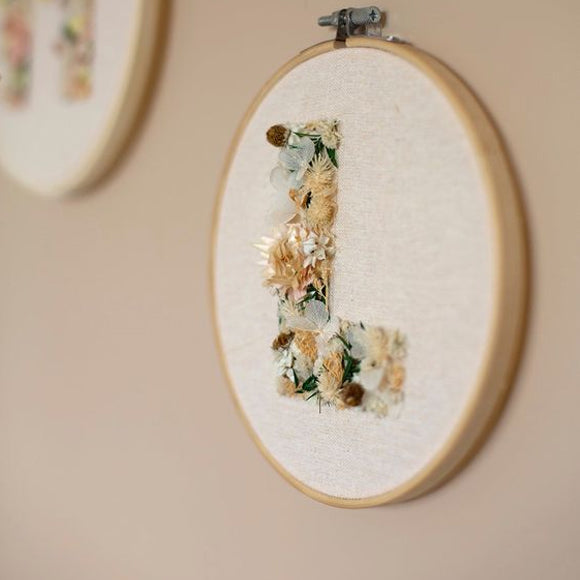 Workshop – Flower Typographie