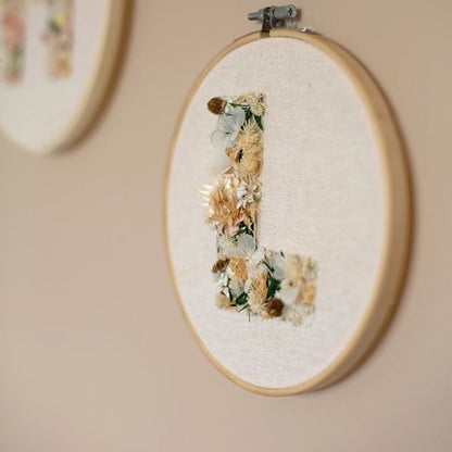 Workshop – Flower Typographie