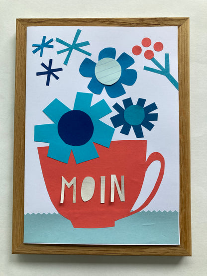 Workshop – Papiercollage Winter