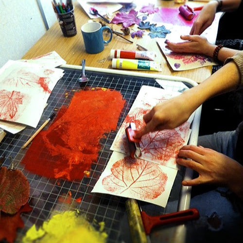 Workshop – Botanical Monoprinting